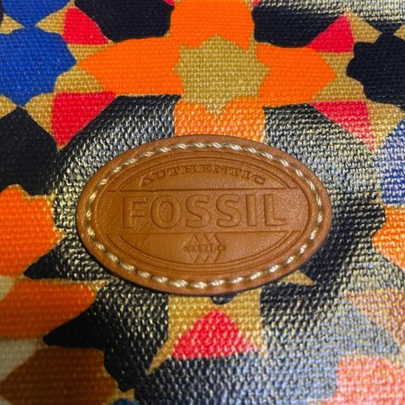 Fossil Authentic Fossil LONG Live Vintage TABLET Cover Bag MULTI SL4126188 - Picture 3 of 8